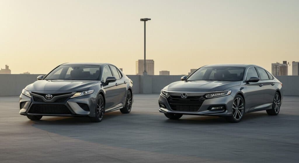 Motor Hills | Camry or Accord in 2025: Which Sedan Should You Drive? Camry or Accord: What should you choose?