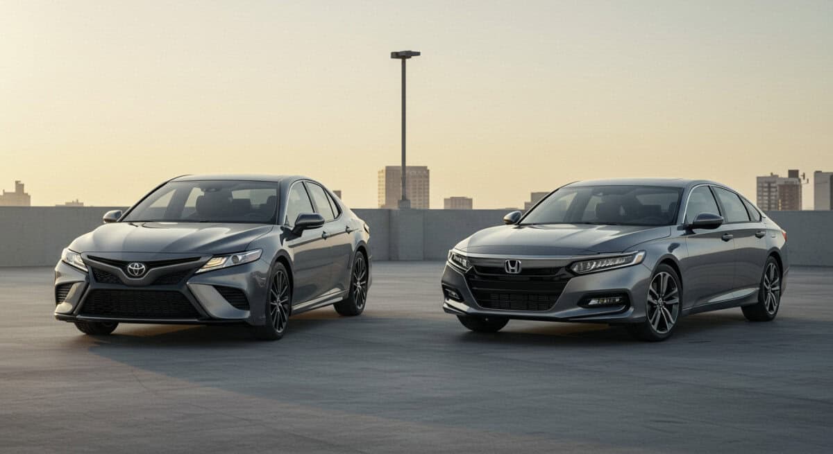 Motor Hills | Camry or Accord in 2025: Which Sedan Should You Drive?
