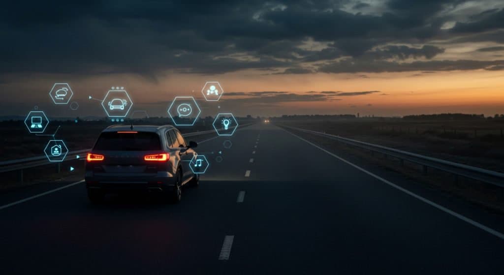 Motor Hills | Software-Defined Vehicles: How Software Is Taking the Wheel in 2025 How Software Is Taking the Wheel in 2025