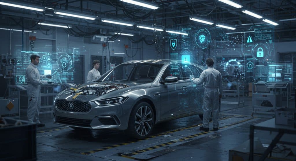 Motor Hills | Software-Defined Vehicles: How Software Is Taking the Wheel in 2025 Creating cars with advanced technology