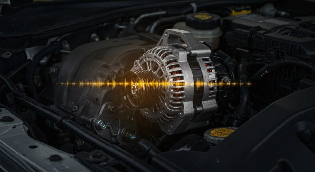 Alternator Bearing Noise