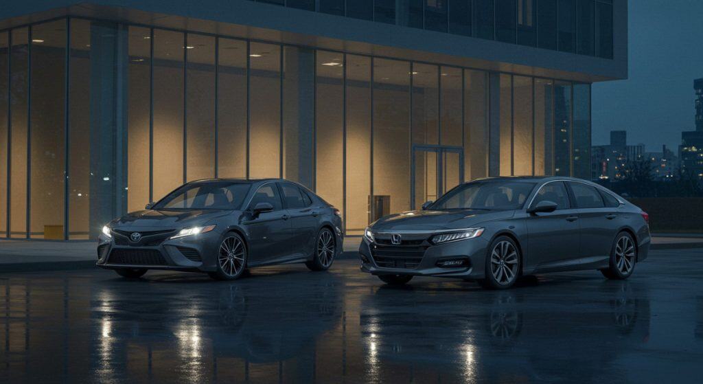 Motor Hills | Camry or Accord in 2025: Which Sedan Should You Drive? Camry or Accord: First Impression