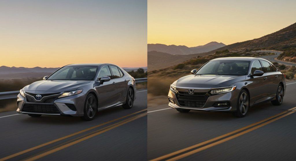 Motor Hills | Camry or Accord in 2025: Which Sedan Should You Drive? Camry or Accord: Driving Feels