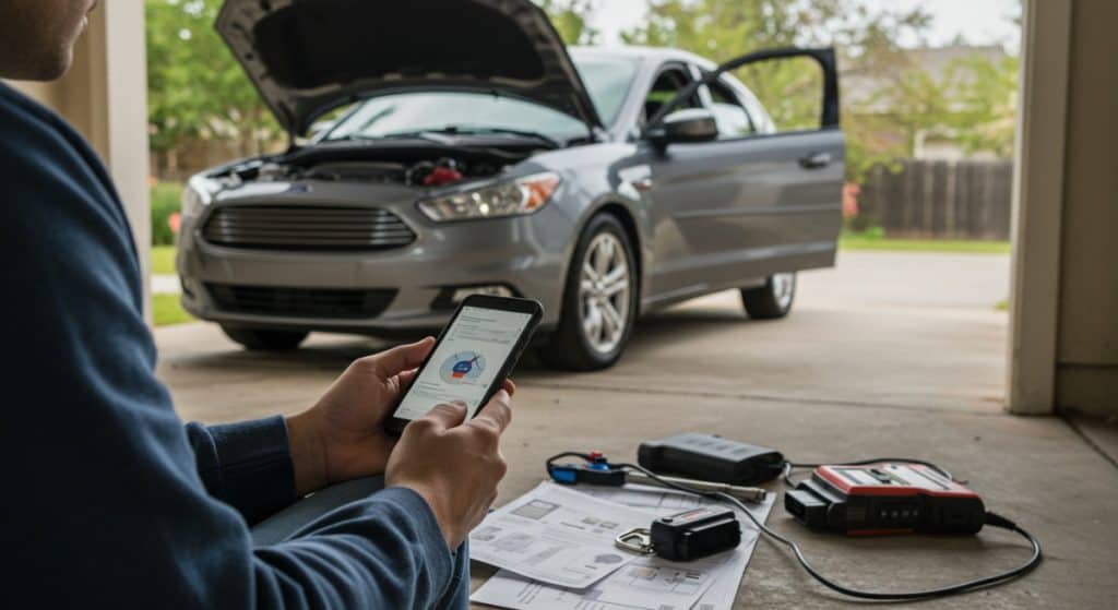Motor Hills | How to Program a Car Key Fob Without Visiting the Dealership Checking for Key Fob