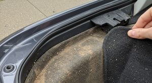 Motor Hills | How to Spot a Flood-Damaged Car: 9 Red Flags Every Buyer Should Know dirt on unusual places - flood-damaged car