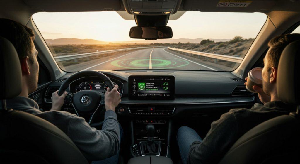 Eco-driving in a very chill way