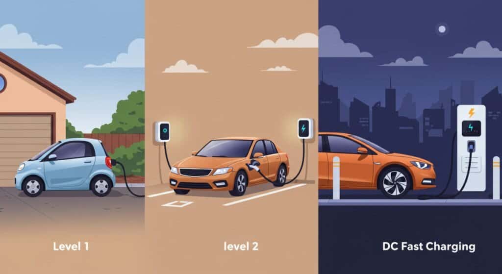 Motor Hills | How Do Electric Cars Actually Work? Charging System of Electric Cars
