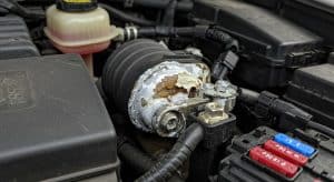 Motor Hills | How to Spot a Flood-Damaged Car: 9 Red Flags Every Buyer Should Know engine bay corrosion - flood-damaged car