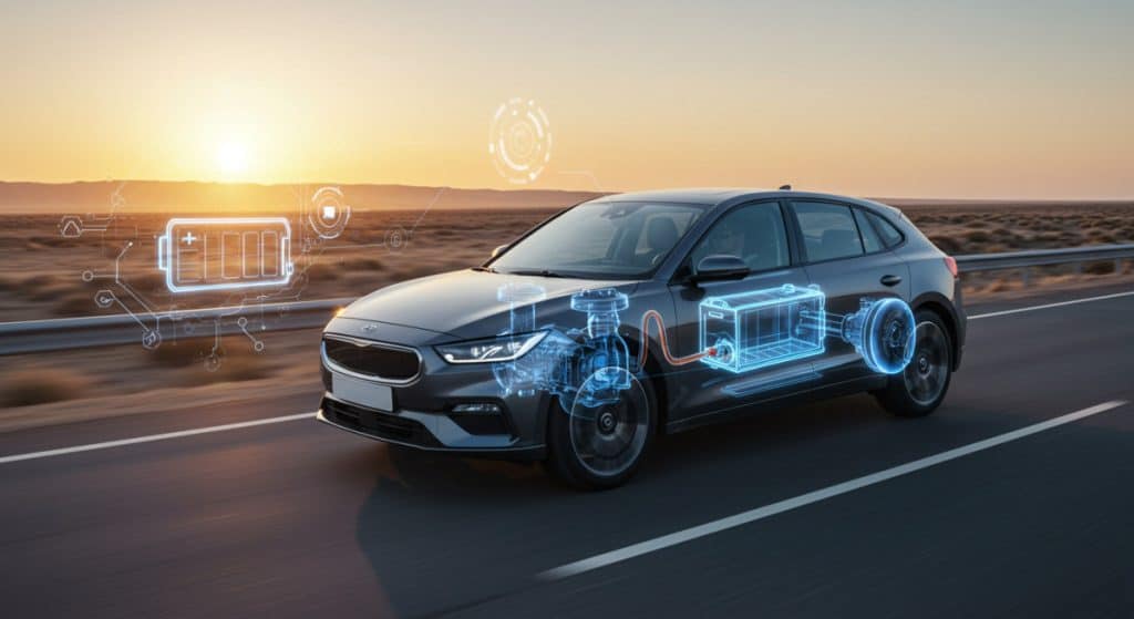 Motor Hills | How Do Electric Cars Actually Work? An Electric Car Running
