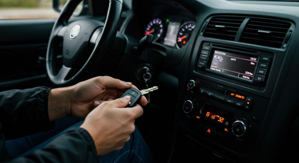 Motor Hills | How to Program a Car Key Fob Without Visiting the Dealership Key Fob and Ignition