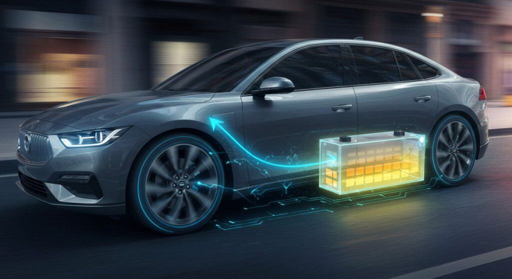 Motor Hills | How Do Electric Cars Actually Work? Regenerative Braking of Electric Cars