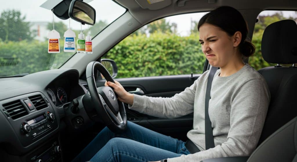 Motor Hills | How to Spot a Flood-Damaged Car: 9 Red Flags Every Buyer Should Know smelly car - flood-damaged car