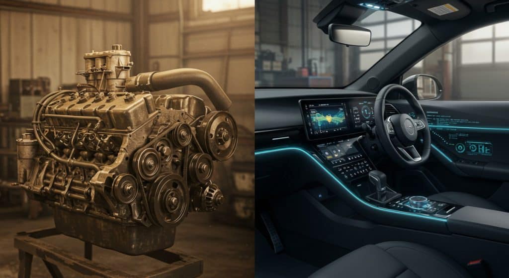 Motor Hills | Software-Defined Vehicles: How Software Is Taking the Wheel in 2025 Mechanical and Advanced car technology
