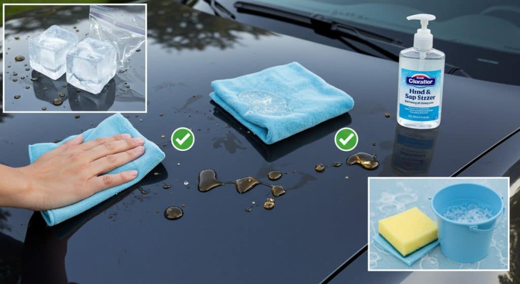 Motor Hills | How to Remove Tree Sap Off Your Car Without Ruining Your Paint Removing fresh sap