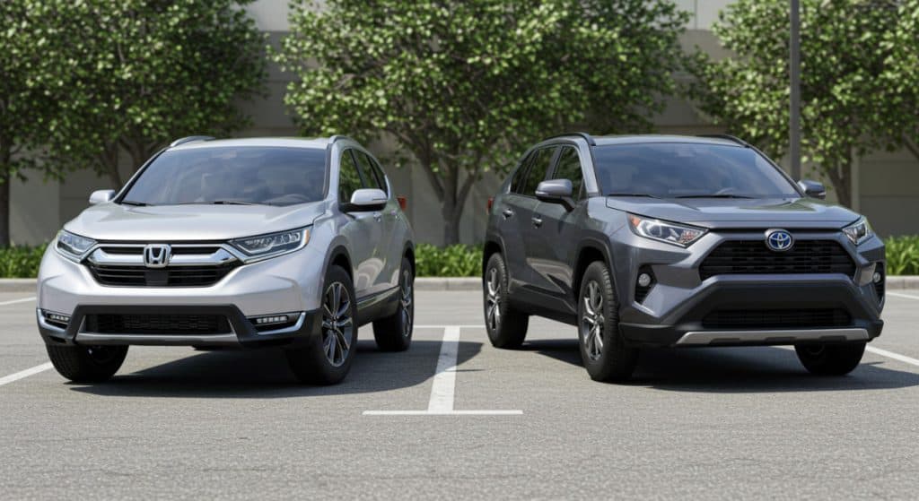 CRV or Rav4