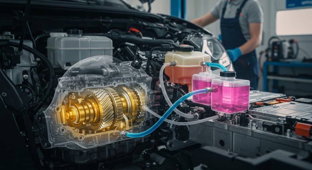 Fluids for your EV - EV Maintenance