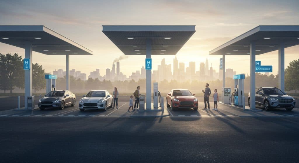 Gas Station - Alternative Fuel