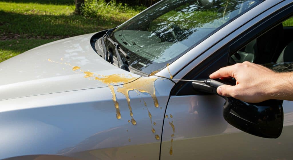 Motor Hills | How to Remove Tree Sap Off Your Car Without Ruining Your Paint Different kind of tree sap
