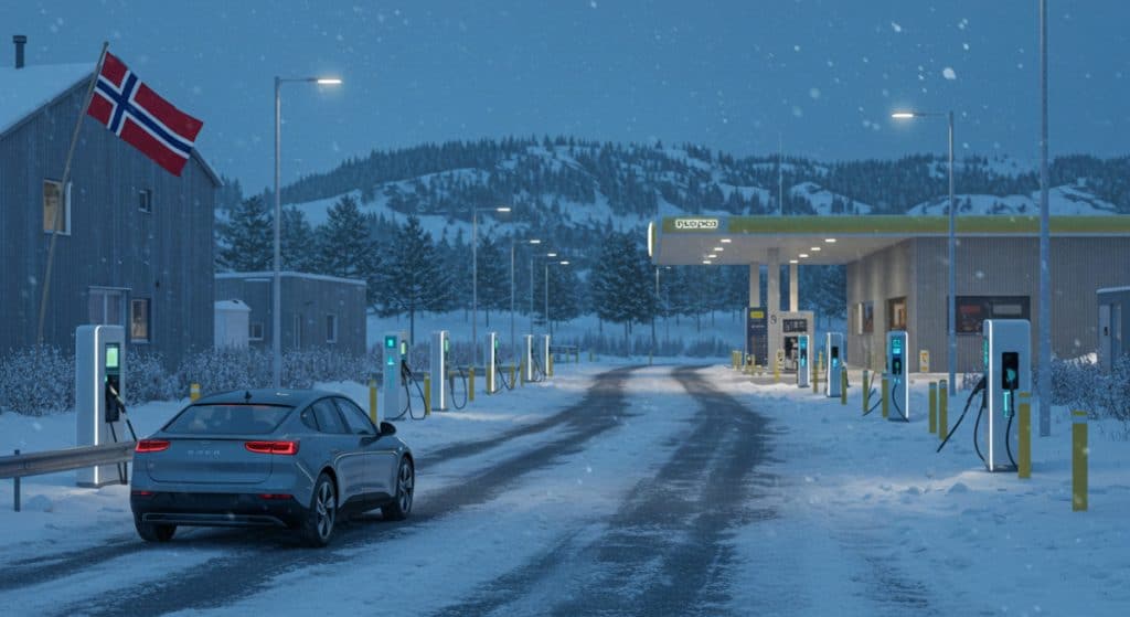 Norway leading EV Adoption