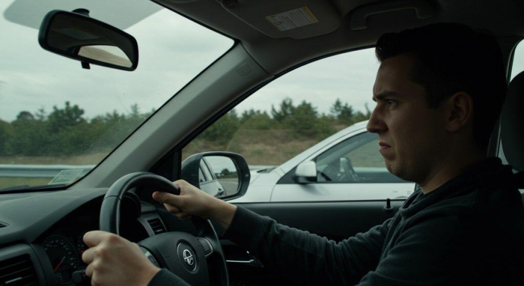 road rage turns you into a territorial animal