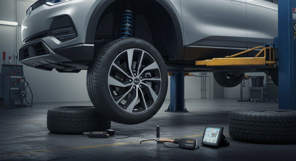Tires for your EV- EV Maintenance