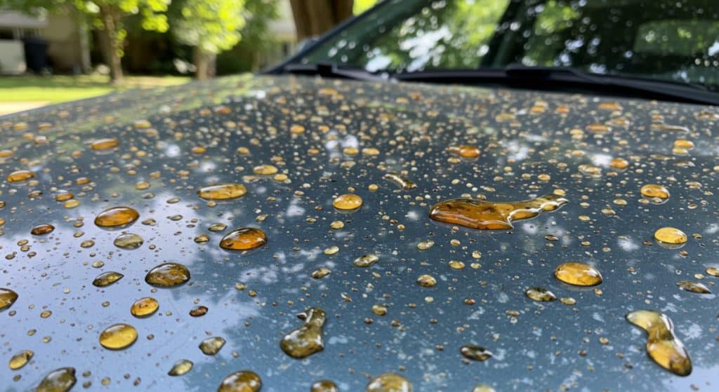 Motor Hills | How to Remove Tree Sap Off Your Car Without Ruining Your Paint Tree sap in your car