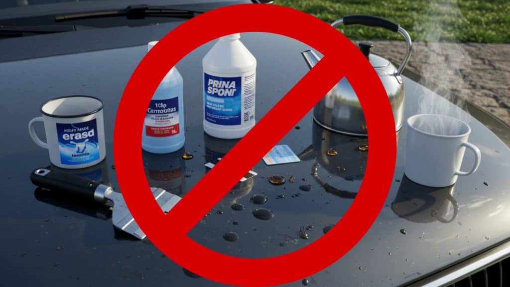 Motor Hills | How to Remove Tree Sap Off Your Car Without Ruining Your Paint Do not use in removing tree sap