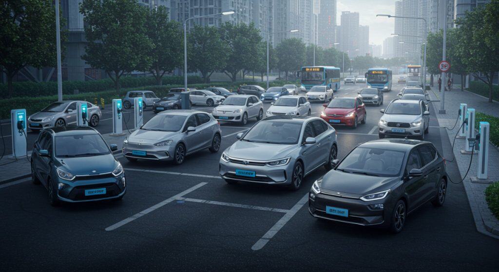 China on EV Adoption
