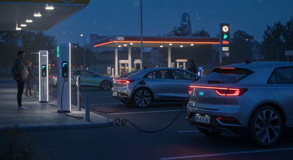EV Chargers - Alternative Fuel