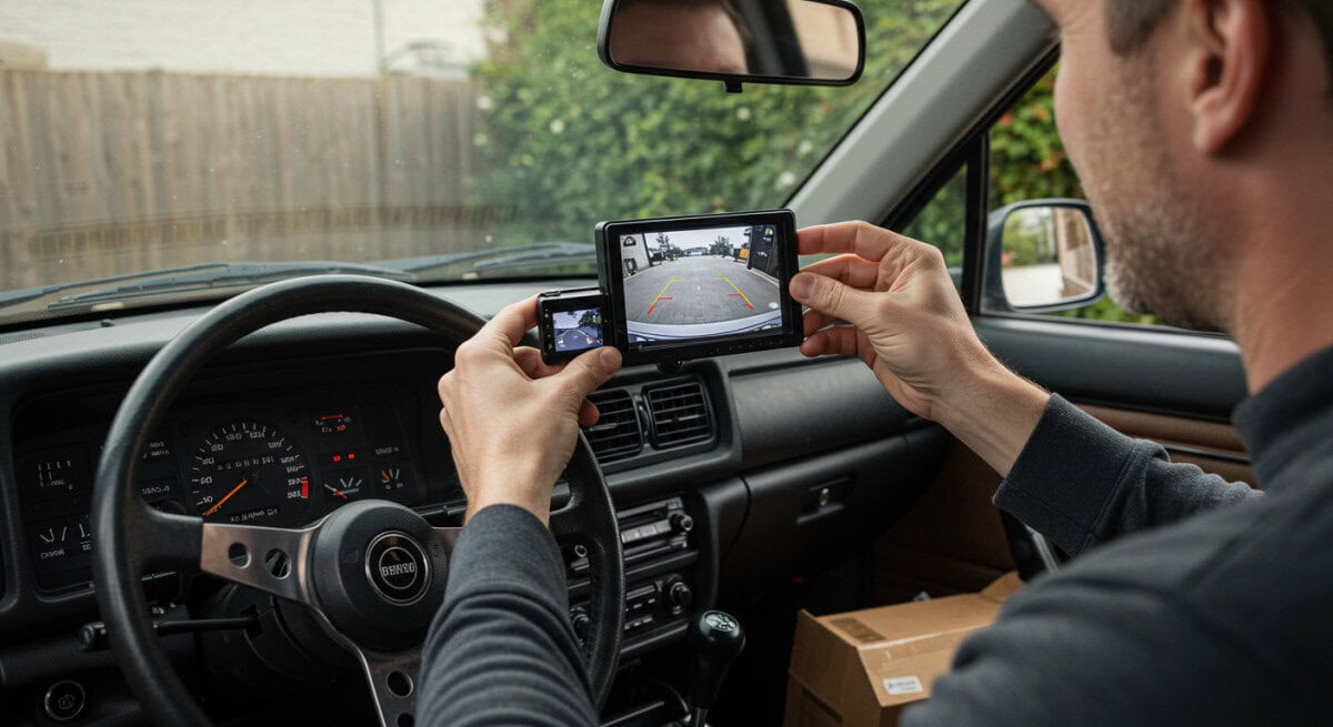 Motor Hills | Can You Really Add Modern Safety Tech to an Older Car?