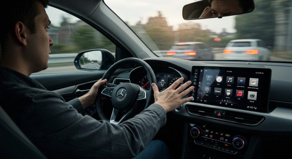 Car features that makes us worse drivers