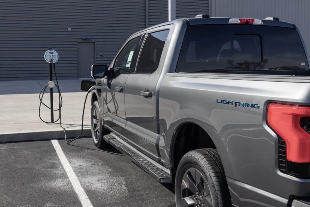 Ford150 Lightning in the list of EV tax credit.