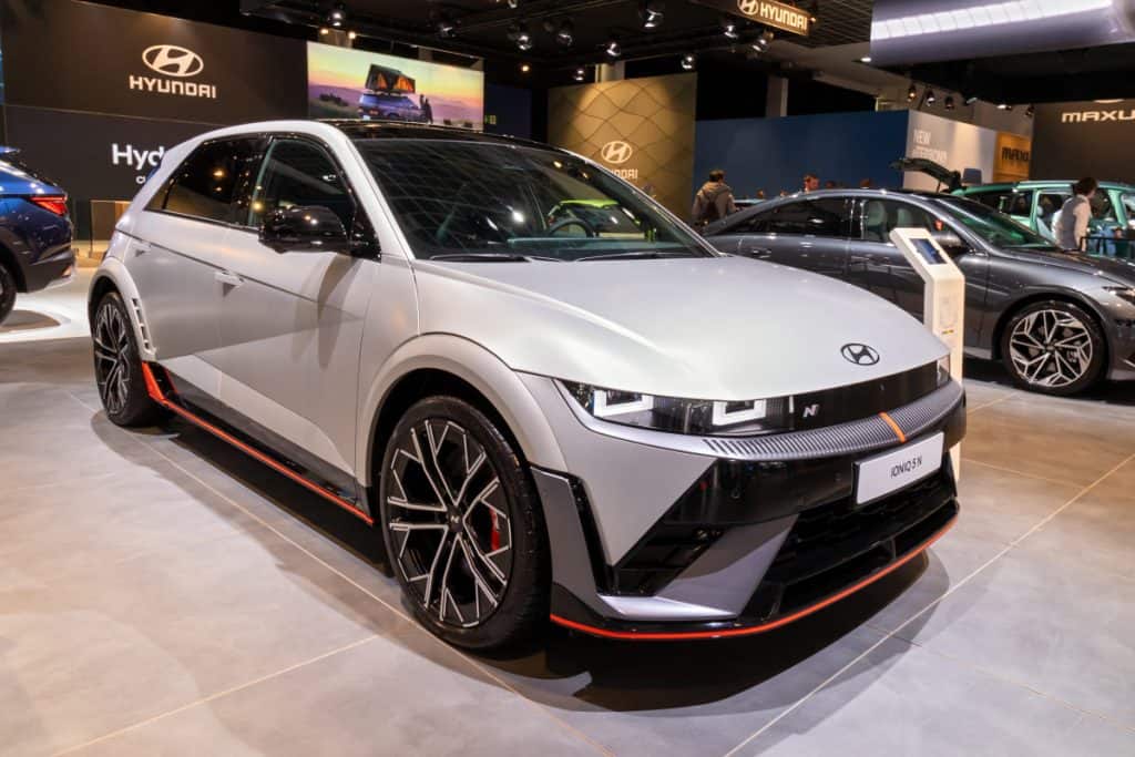 IONIQ5 in the list of EV tax credit.