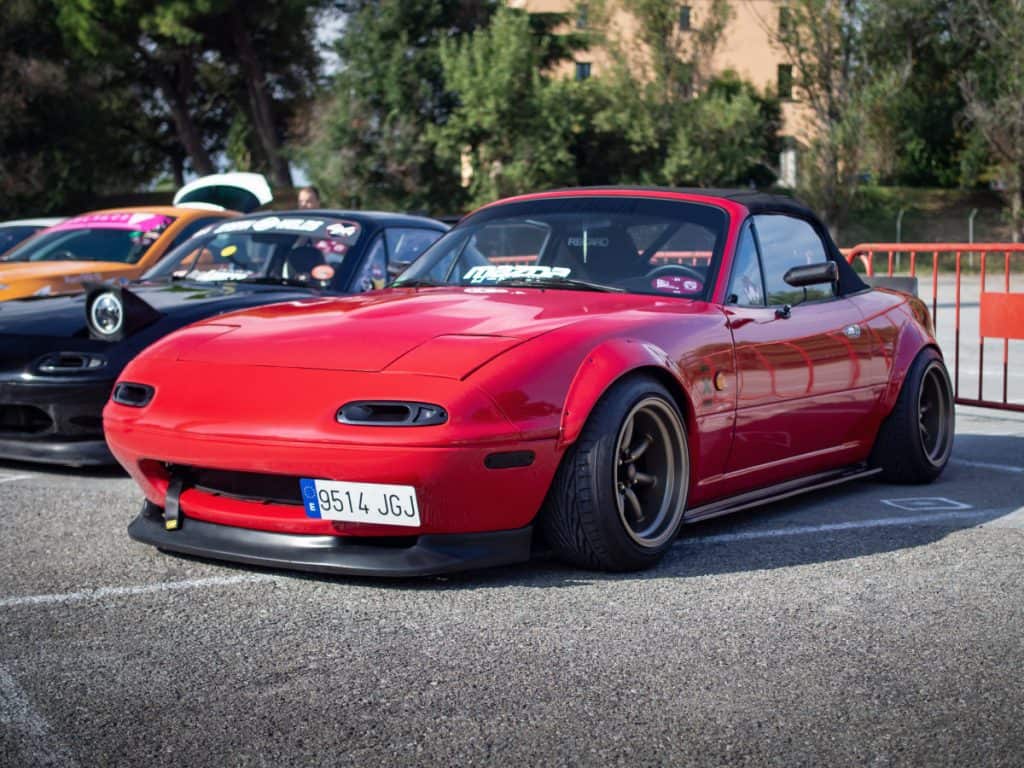 Motor Hills | K20Z Engine Swaps: 5 Cars That Transform With This Engine Miata - K20Z Engine swap