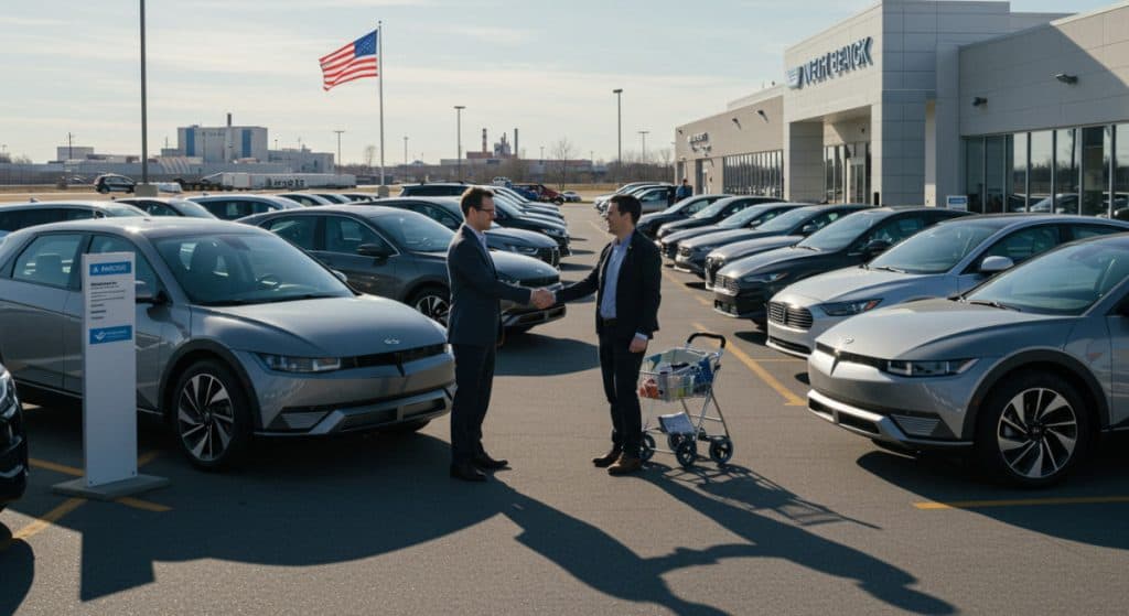 New rules in the EV tax credit.