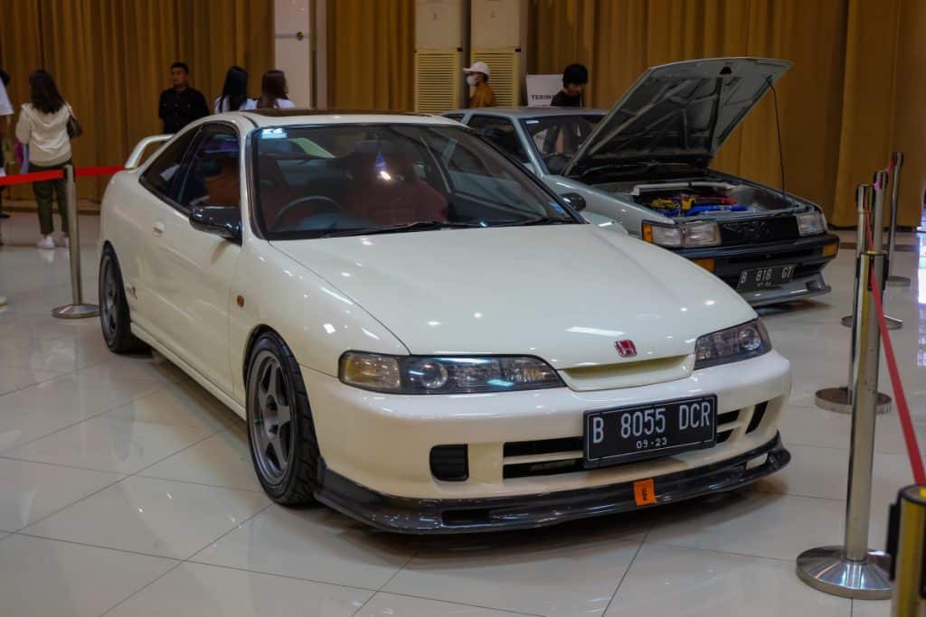 Motor Hills | K20Z Engine Swaps: 5 Cars That Transform With This Engine Acura Integra - K20Z Engine swap