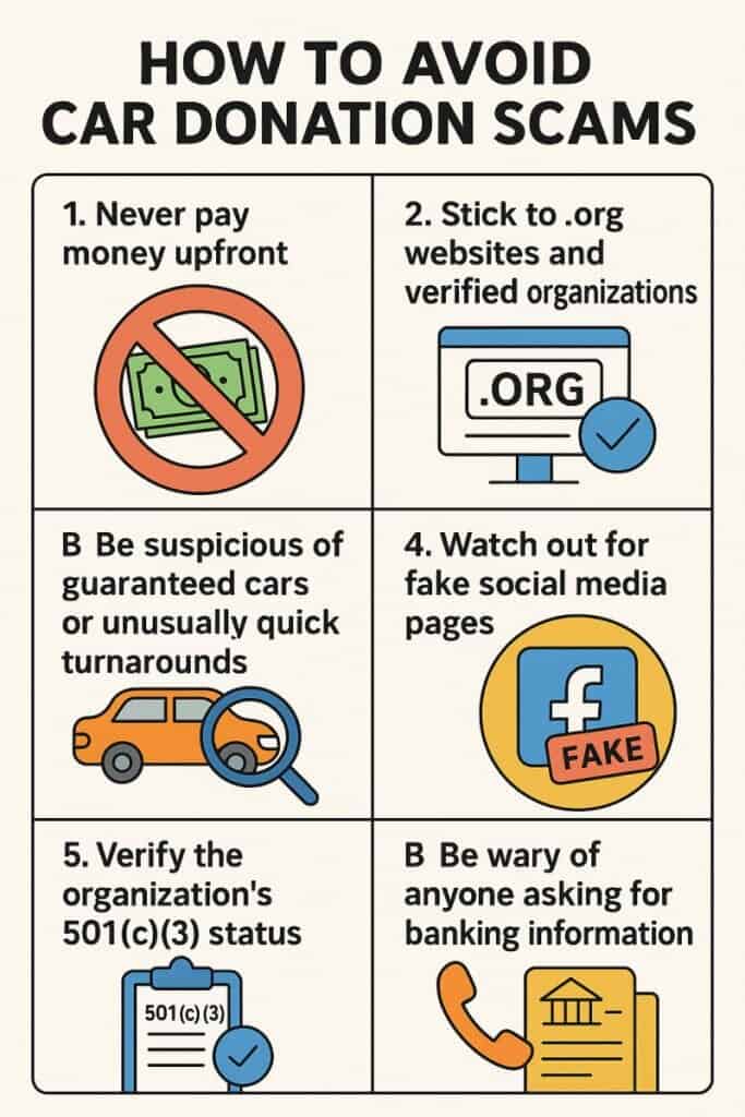 Motor Hills | Can You Really Get a Free Car from a Charity? Here's the Process free car donation scams to avoid