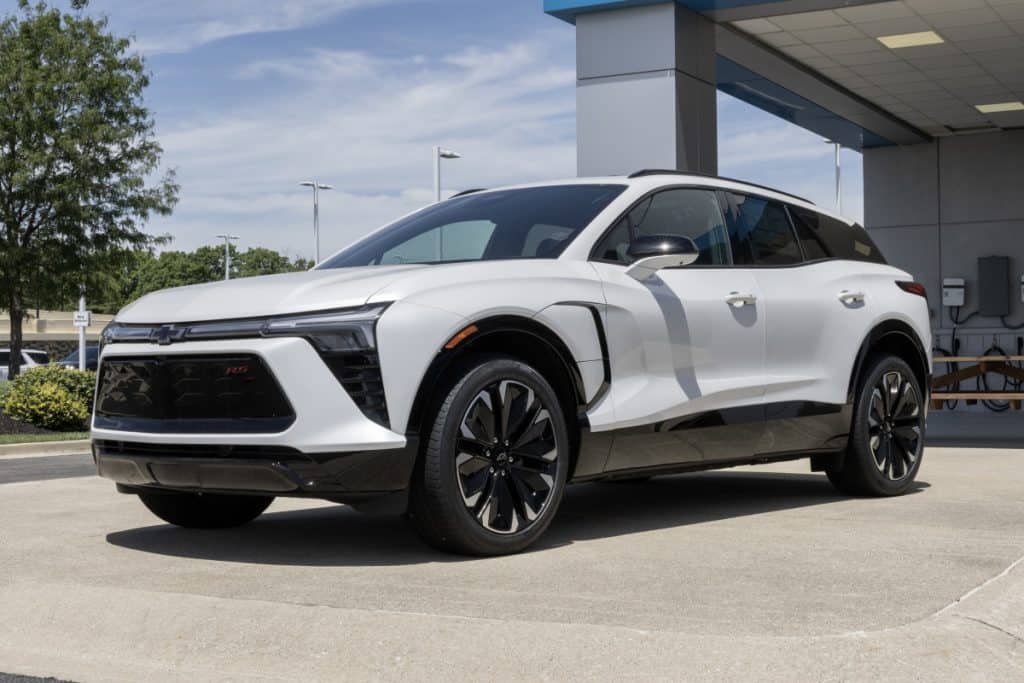 Equinox in the list of EV tax credit.