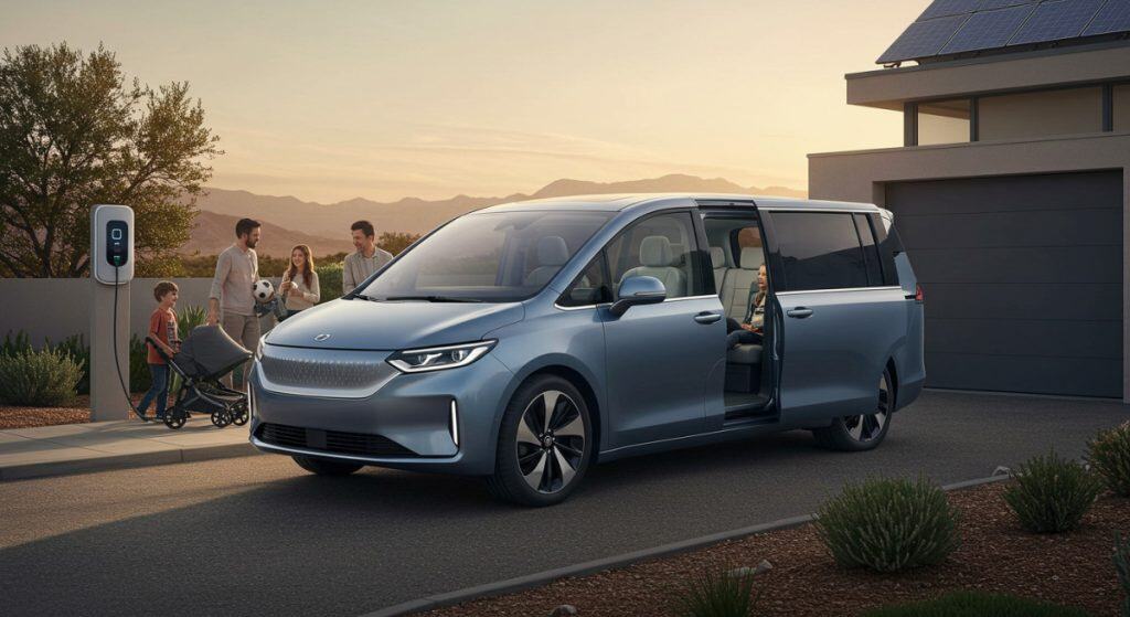 Motor Hills | Electric Minivans: Family-Sized EVs Are Finally Here Electric Minivans are finally here