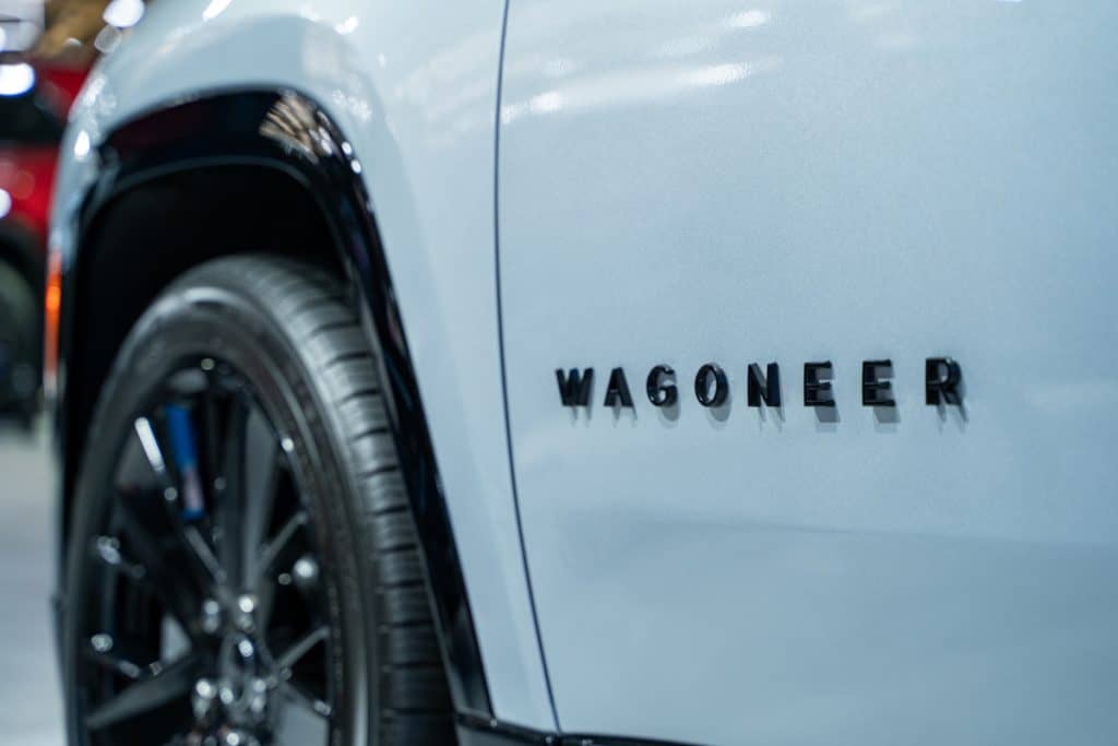 Wagoneer S able to make it to the list of EV tax credit.