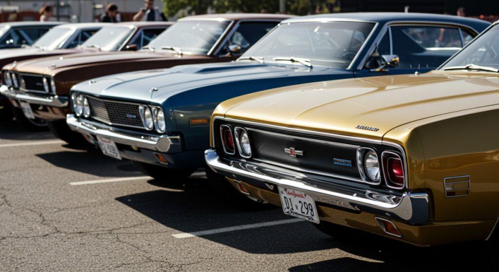 Legacy of cars that uses rear-wheel drive