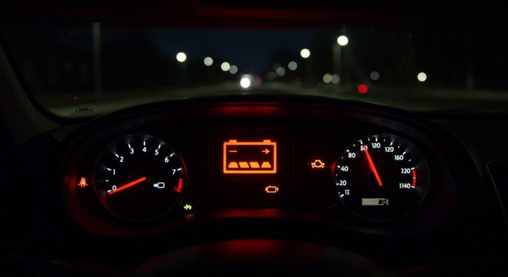 Motor Hills | Why Is My Battery Light On? battery light on