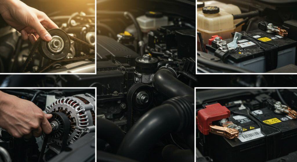 Motor Hills | Why Is My Battery Light On? preventive habits that causing battery light on