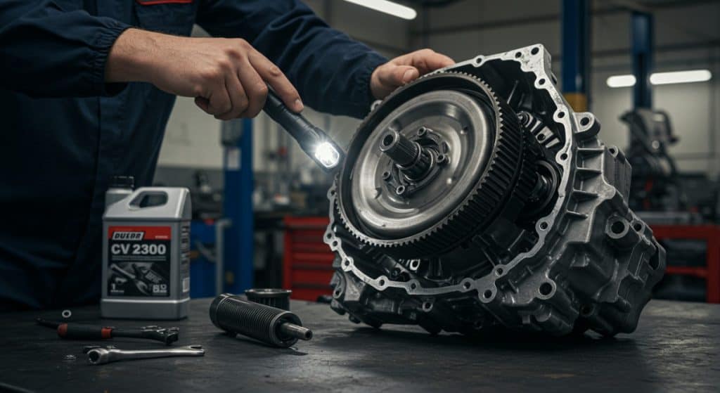 reliability and maintenance concern of cvt