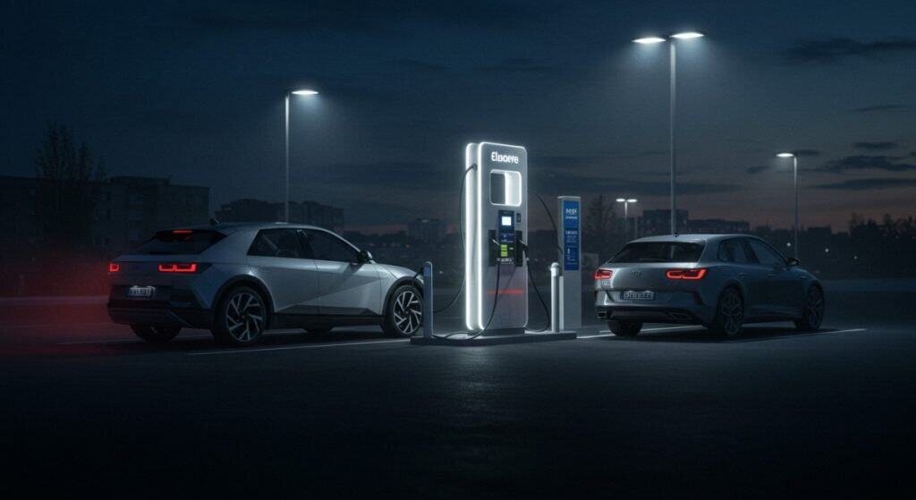 electric vehicles that uses start-stop enginees