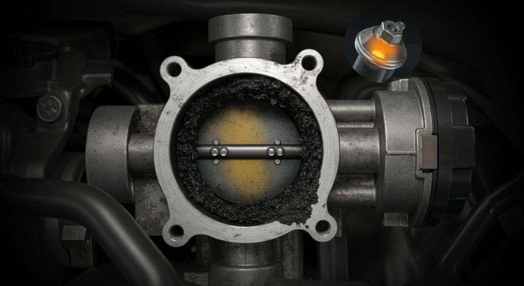 Motor Hills | Car Jerks When Accelerating or Slowing Down: 9 Causes and Fixes throttle body carbon causing car jerk
