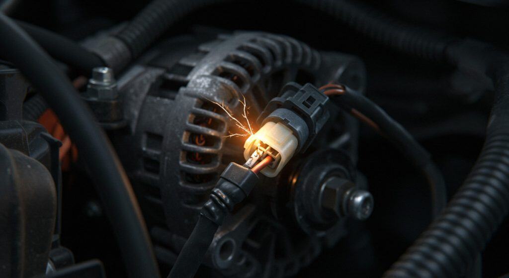 Motor Hills | Why Is My Battery Light On? wiring fault causing battery light on