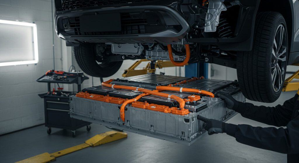 Motor Hills | What Happens to Old EV Batteries? checking and repairing of ev batteries