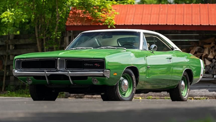 Charger muscle car