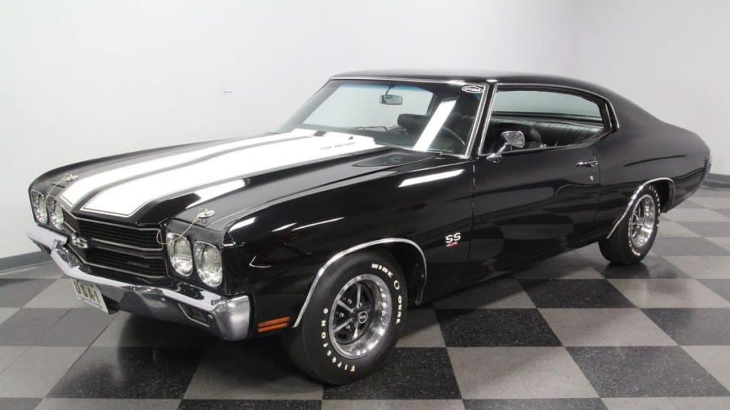 ss 454 muscle car